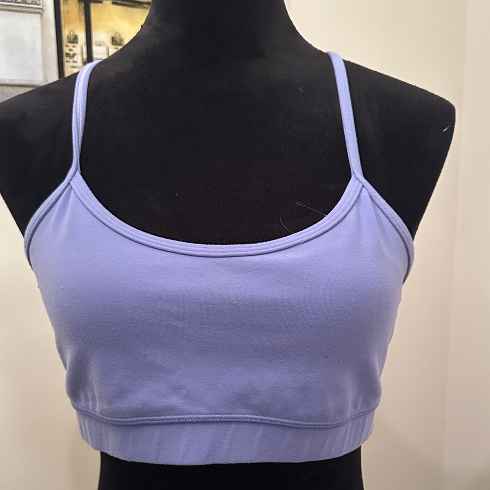 lululemon athletica Light Purple Bralette size 6